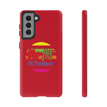 Charger l'image dans la galerie, Tough Cases - My Art is Timeless - Red - iPhone / Pixel / Galaxy