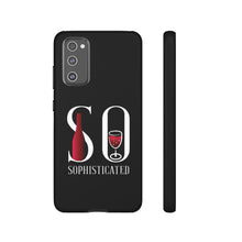 Charger l'image dans la galerie, Tough Cases - So Sophisticated - Black - iPhone / Pixel / Galaxy