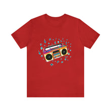 Charger l'image dans la galerie, Boom Box Unisex Jersey Short Sleeve Tee