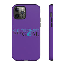 Charger l'image dans la galerie, Tough Cases - Climate Change - Purple - iPhone / Pixel / Galaxy
