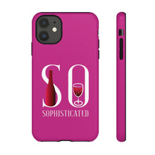 Charger l'image dans la galerie, Tough Cases - So Sophisticated - Berry - iPhone / Pixel / Galaxy