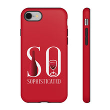 画像をギャラリービューアに読み込む, Tough Cases - So Sophisticated - Red - iPhone / Pixel / Galaxy