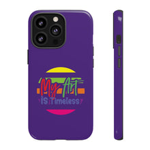 Charger l'image dans la galerie, Tough Cases - My Art is Timeless - Purple - iPhone / Pixel / Galaxy