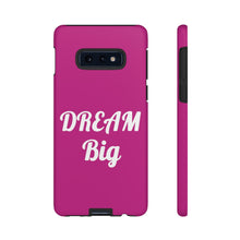 Load image into Gallery viewer, Tough Cases - Dream Big - Berry - iPhone / Pixel / Galaxy