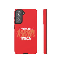 Charger l'image dans la galerie, Tough Cases - Thank You Frontline Healthcare Workers - Red - iPhone / Pixel / Galaxy