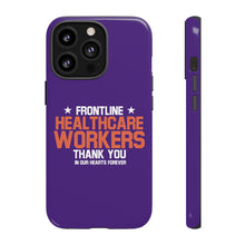 Charger l'image dans la galerie, Tough Cases - Thank You Frontline Healthcare Workers - Purple - iPhone / Pixel / Galaxy