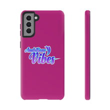 Charger l'image dans la galerie, Tough Cases - Ambitious Vibes - Berry - iPhone / Pixel / Galaxy