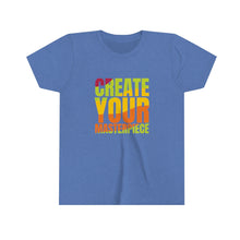 将图片加载到图库查看器,Create Your Masterpiece Youth Short Sleeve Tee