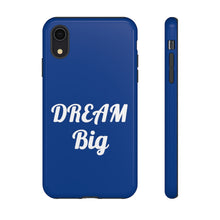 Charger l'image dans la galerie, Tough Cases - Dream Big - Blue - iPhone / Pixel / Galaxy