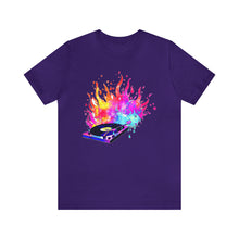 Charger l'image dans la galerie, Turntable on Fire Unisex Jersey Short Sleeve Tee