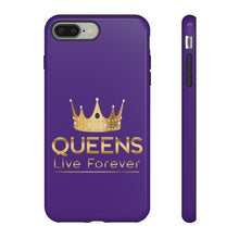 Charger l'image dans la galerie, Queens Live Forever - Purple - iPhone / Pixel / Galaxy