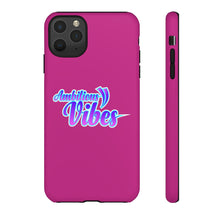 Charger l'image dans la galerie, Tough Cases - Ambitious Vibes - Berry - iPhone / Pixel / Galaxy
