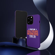 Charger l'image dans la galerie, Tough Cases - Thank You Frontline Healthcare Workers - Purple - iPhone / Pixel / Galaxy