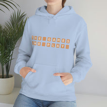 Charger l'image dans la galerie, The Games We Play version 2 Unisex Heavy Blend™ Hooded Sweatshirt