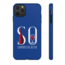 Charger l'image dans la galerie, Tough Cases - So Sophisticated - Blue - iPhone / Pixel / Galaxy