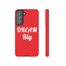 Charger l'image dans la galerie, Tough Cases - Dream Big - Red - iPhone / Pixel / Galaxy