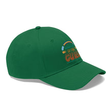 Load image into Gallery viewer, Education is the Cure (kids version 4) Twill Hat