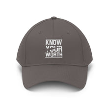 将图片加载到图库查看器,Know Your Worth Twill Hat