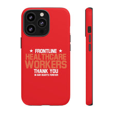 Charger l'image dans la galerie, Tough Cases - Thank You Frontline Healthcare Workers - Red - iPhone / Pixel / Galaxy