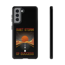 Charger l'image dans la galerie, Tough Cases - Quiet Storm of Success - Black - iPhone / Pixel / Galaxy