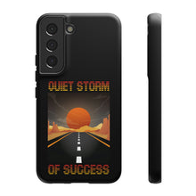 Charger l'image dans la galerie, Tough Cases - Quiet Storm of Success - Black - iPhone / Pixel / Galaxy