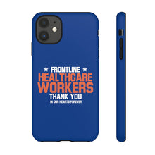 Charger l'image dans la galerie, Tough Cases - Thank You Frontline Healthcare Workers - Blue - iPhone / Pixel / Galaxy