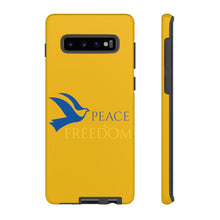 Charger l'image dans la galerie, Ukraine Peace & Freedom - Yellow - iPhone / Pixel / Galaxy