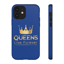 Charger l'image dans la galerie, Queens Live Forever - Blue - iPhone / Pixel / Galaxy