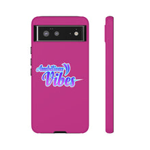 Charger l'image dans la galerie, Tough Cases - Ambitious Vibes - Berry - iPhone / Pixel / Galaxy