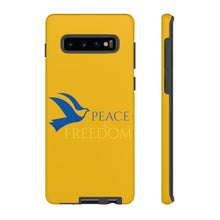 Charger l'image dans la galerie, Ukraine Peace & Freedom - Yellow - iPhone / Pixel / Galaxy
