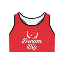 Charger l'image dans la galerie, Dream Big Sports Bra - Red