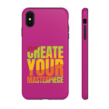Charger l'image dans la galerie, Tough Cases - Create Your Masterpiece - Berry - iPhone & Galaxy