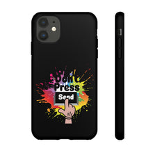 Charger l'image dans la galerie, Tough Cases - Don't Press Send version 1 - Black - iPhone / Pixel / Galaxy