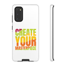 Charger l'image dans la galerie, Tough Cases - Create Your Masterpiece - White - iPhone / Pixel / Galaxy