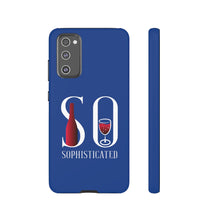 Charger l'image dans la galerie, Tough Cases - So Sophisticated - Blue - iPhone / Pixel / Galaxy