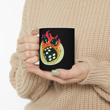 Charger l'image dans la galerie, Flaming Dice Mug 11oz