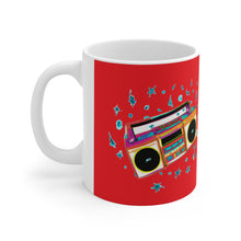 将图片加载到图库查看器,Boom Box Red Mug 11oz