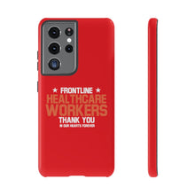 Charger l'image dans la galerie, Tough Cases - Thank You Frontline Healthcare Workers - Red - iPhone / Pixel / Galaxy