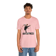 Charger l'image dans la galerie, Ballerina on Rooftop Unisex Jersey Short Sleeve Tee