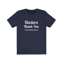 Charger l'image dans la galerie, Doctors Thank You Unisex Jersey Short Sleeve Tee