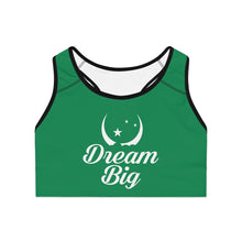 画像をギャラリービューアに読み込む, Dream Big Sports Bra - Green