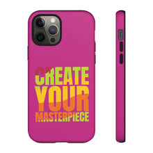 Charger l'image dans la galerie, Tough Cases - Create Your Masterpiece - Berry - iPhone & Galaxy
