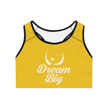 Charger l'image dans la galerie, Dream Big Sports Bra - Yellow
