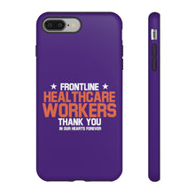 Charger l'image dans la galerie, Tough Cases - Thank You Frontline Healthcare Workers - Purple - iPhone / Pixel / Galaxy