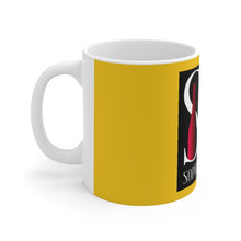 画像をギャラリービューアに読み込む, So Sophisticated Ceramic Yellow Mug 11oz