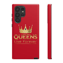 Charger l'image dans la galerie, Queens Live Forever - Red - iPhone / Pixel / Galaxy