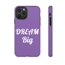 Charger l'image dans la galerie, Tough Cases - Dream Big - Purple - iPhone / Pixel / Galaxy