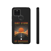 Charger l'image dans la galerie, Tough Cases - Quiet Storm of Success - Black - iPhone / Pixel / Galaxy