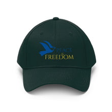 将图片加载到图库查看器,Ukraine Peace & Freedom Twill Hat