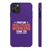 Charger l'image dans la galerie, Tough Cases - Thank You Frontline Healthcare Workers - Purple - iPhone / Pixel / Galaxy